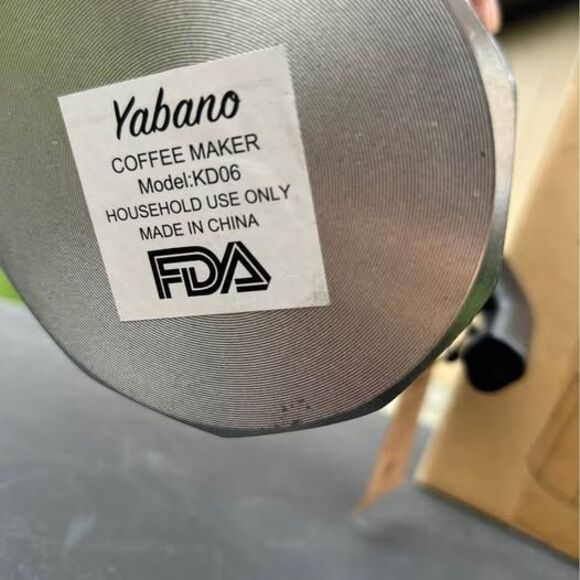 Stovetop espresso for cappuccino or latte coffee maker - Picture 4 of 5